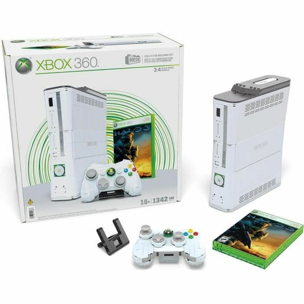 Juego de Construcción MEGA BRANDS Xbox 360 1342 Piezas