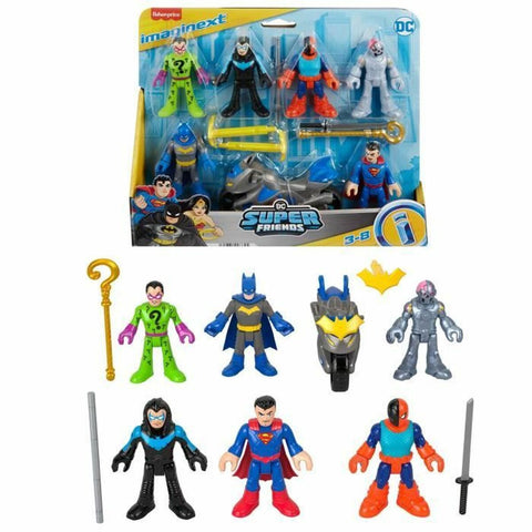 Set di Pupazzi Fisher-Price HXF94