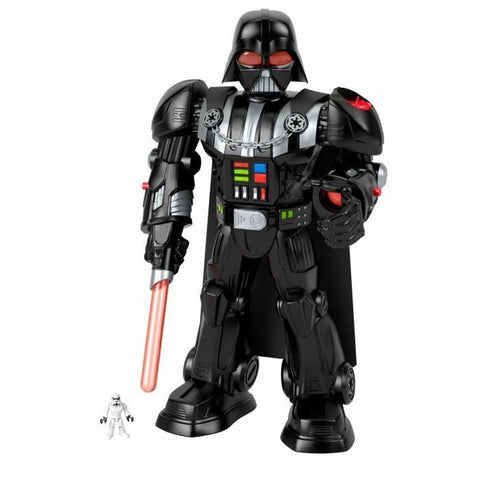 Figura de Acción Fisher-Price Robot Darth Vader