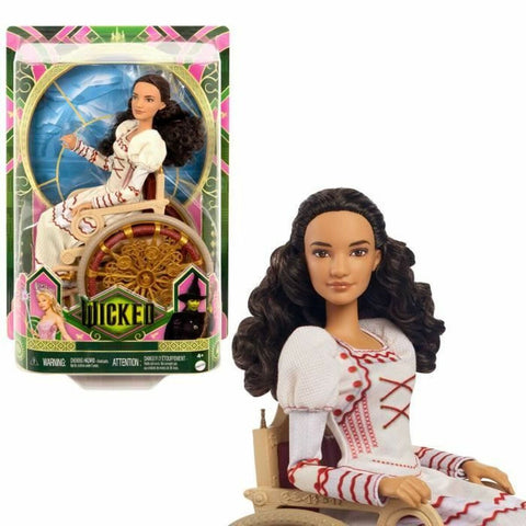 Bambola Mattel Wicked-Nessarose