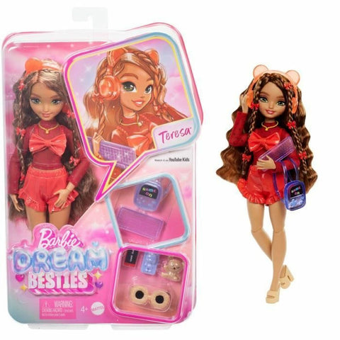 Muñeca Barbie Dream Team Teresa