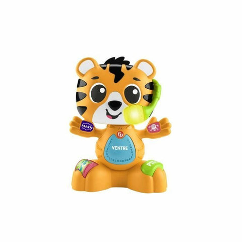 Juego Educativo Fisher-Price Link Squad Tiger Body Parts