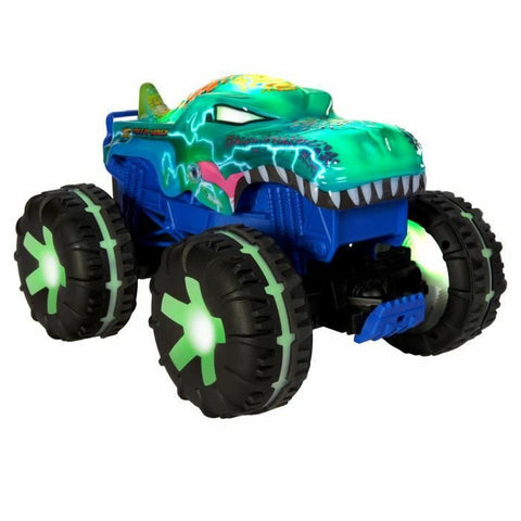 Macchinina Radiocomandata Hot Wheels Mega-Wrex