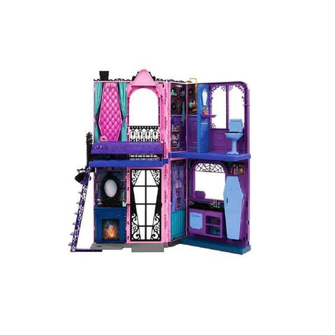 Doll's House Mattel Multicolour 27 Pieces 4 Pieces