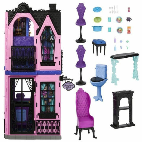 Casa delle Bambole Monster High 27 Pezzi 4 Pezzi