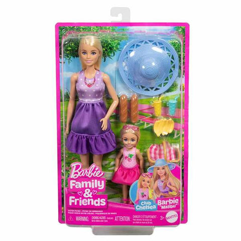 Personaggi d'Azione Barbie (2 Unità)