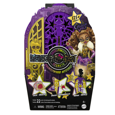 Bambola Monster High Secrets Clawdeen