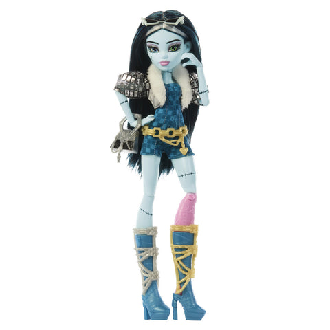 Bambola Monster High Secrets Frankie