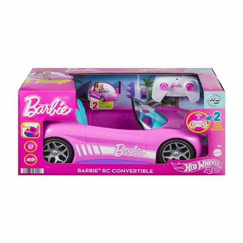 Bambola Hot Wheels Multicolore Rosa