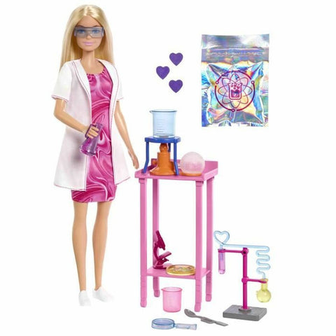 Muñeca Barbie SCIENTIFIC BOX