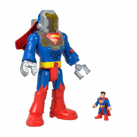 Statuetta Articolata Imaginext Superman XL