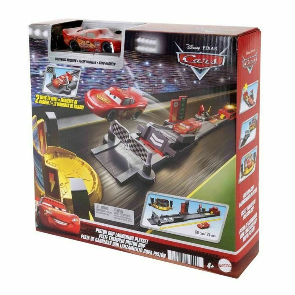 Macchina Mattel Multicolore (2 Pezzi)