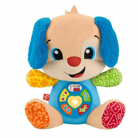 Peluche Fisher-Price Laugh and Learn Puppy Progressive Awakening Musical Plush JFD20 Marrone Stoffa Musicale Cane