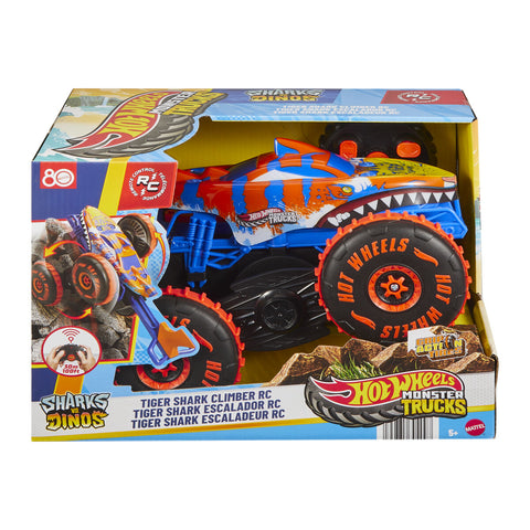 Remote-Controlled Car Hot Wheels Multicolour