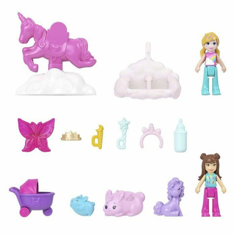 Playset Polly Pocket 16 Pezzi