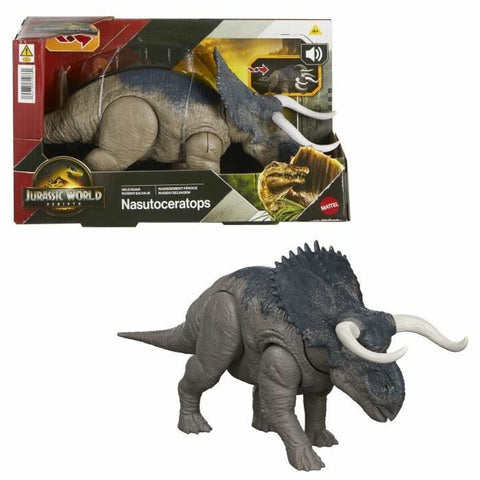 Personaggi d'Azione Jurassic World NASUTOCERATOPS Dinosauri