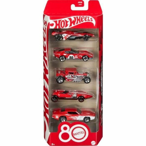 Playset di Veicoli Hot Wheels Rosso
