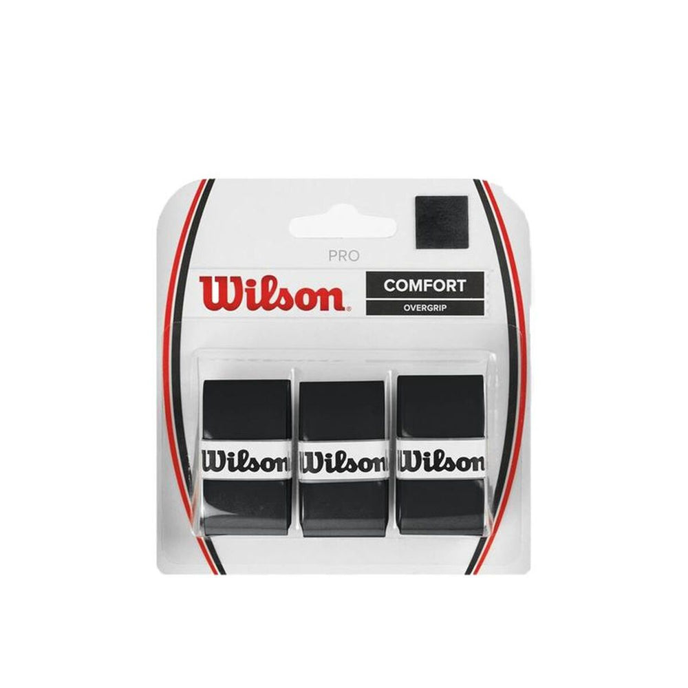 Overgrip de Tenis Wilson Pro Negro