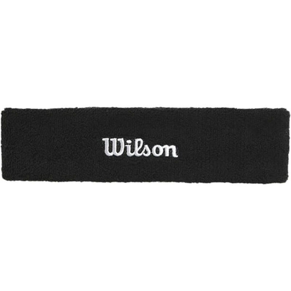 Fascia Sportiva per la Testa Wilson WU00019431BKA Nero