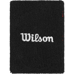 Polsino Sportivo Wilson Wide Terry Nero