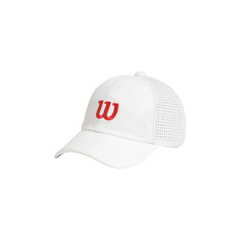 Cappello Sportivo Wilson  Active Perforated Bianco Tennis