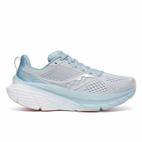 Scarpe da Running per Adulti Saucony Guide 17 Azzurro Grigio