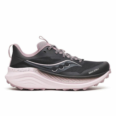Running Shoes for Adults Saucony Xodus Ultra 3 Black