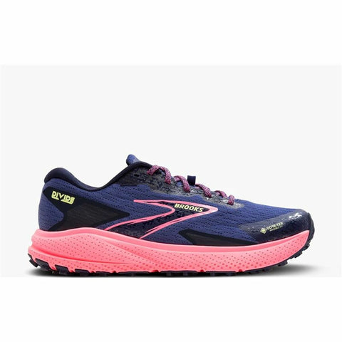 Scarpe Sportive da Donna Brooks Divide 5 GTX Rosa