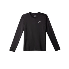 Maglia a Maniche Lunghe Uomo Brooks Atmosphere Long Sleeve 3.0 Nero