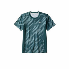 Maglia a Maniche Corte Uomo Brooks Atmosphere Sleeve 3.0 Verde