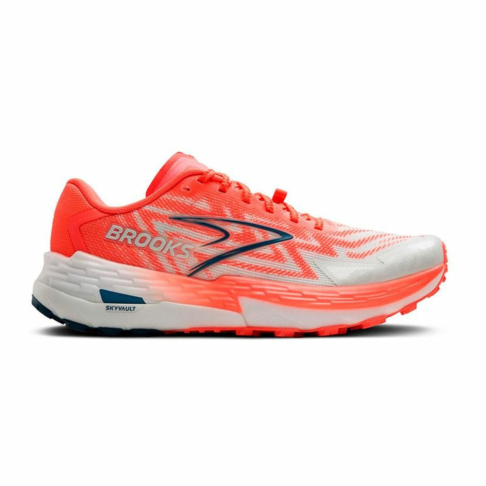 Zapatillas Deportivas Mujer Brooks Catamount 4 Naranja