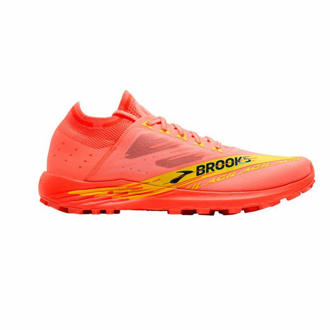 Scarpe da Running per Adulti Brooks Catamount Agil Salmone