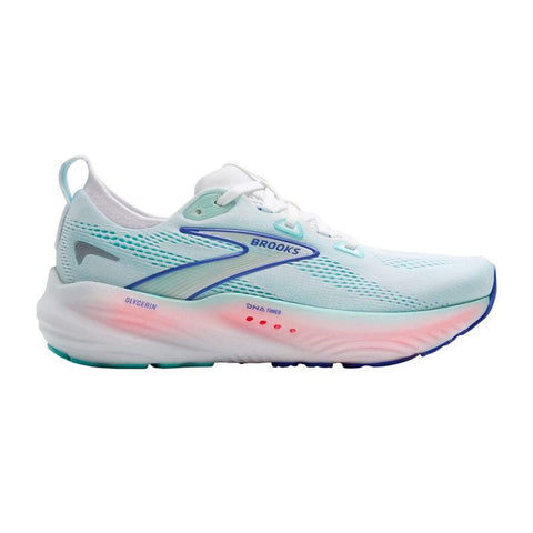 Scarpe da Running per Adulti Brooks Glycerin 22 Azzurro Chiaro