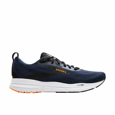 Scarpe da Running per Adulti Brooks Trace 4 Nero Blu scuro