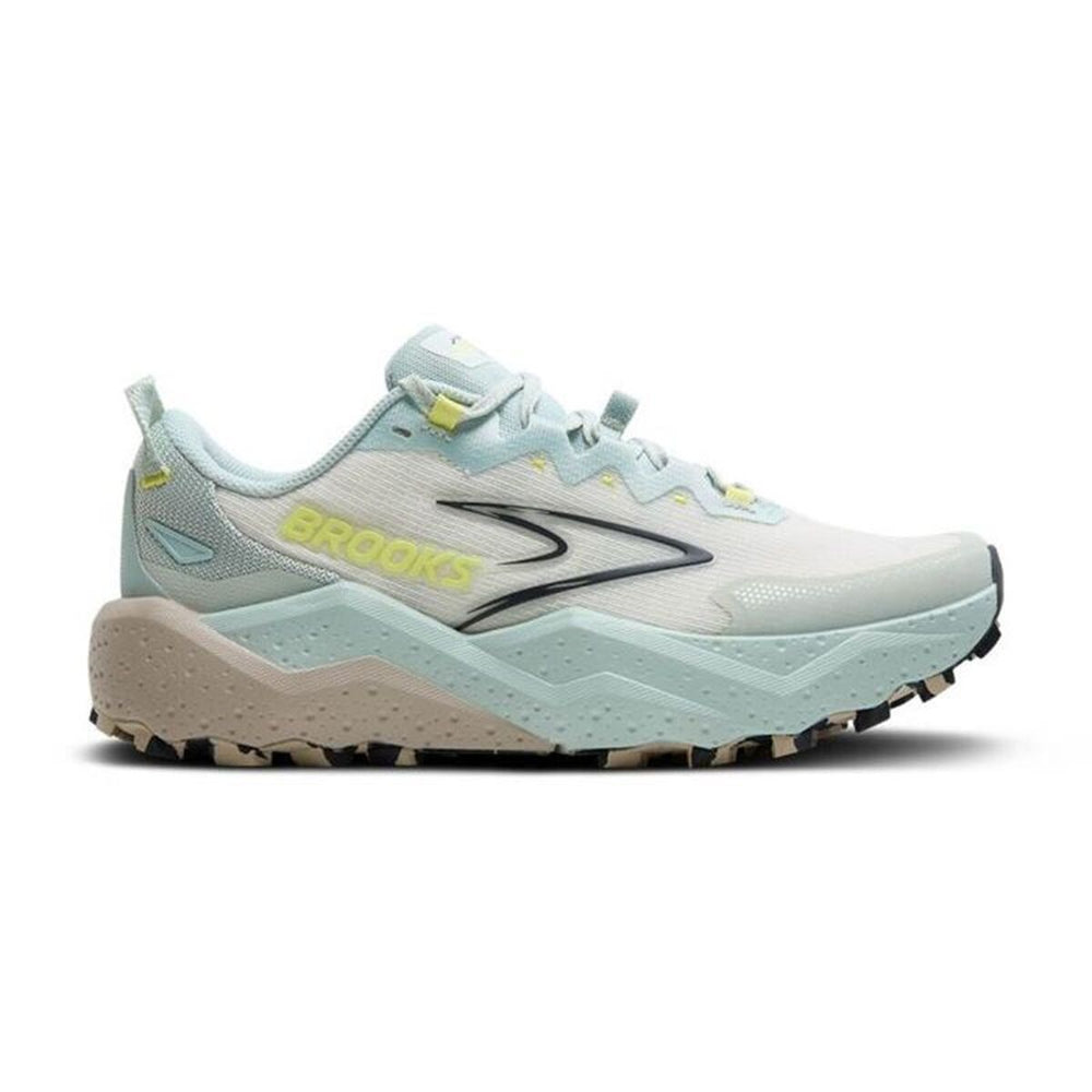 Trail running shoes for women Brooks Caldera 8 Light Blue
