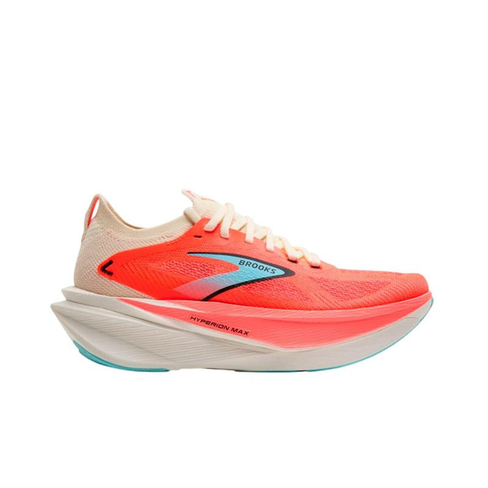 Zapatillas de Running para Adultos Brooks Hyperion Max 3 Salmón