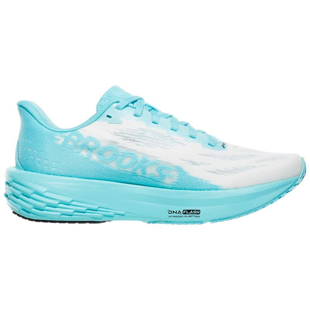 Scarpe da Running per Adulti Brooks Launch 11 Bianco Azzurro Chiaro
