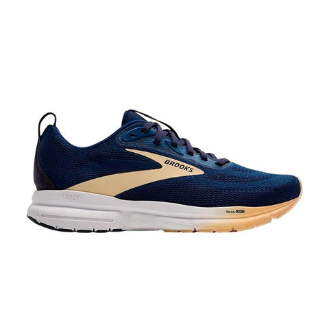 Running Shoes for Adults Brooks Trace 4 Navy Blue