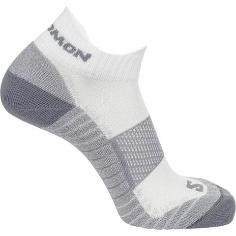 Sports Socks Salomon Aero Ankle White