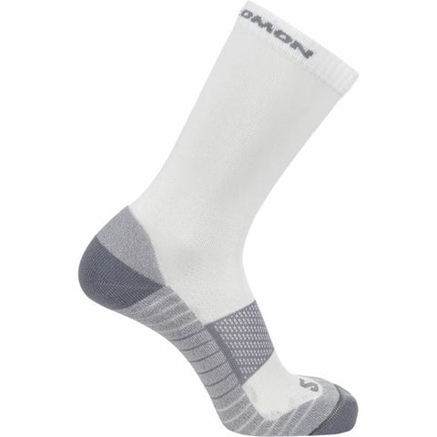 Sports Socks Salomon Aero White