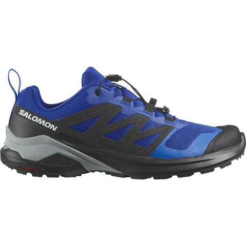 Scarpe Sportive Uomo Salomon X-Adventure Azzurro Grigio