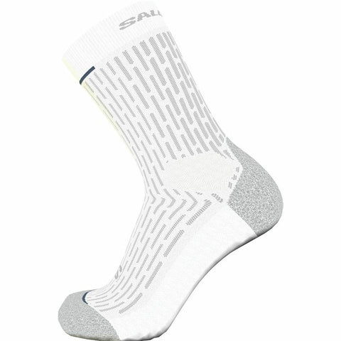 Calzini Sportivi Salomon Ultra Glide Crew Bianco