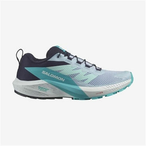 Scarpe da Running per Adulti Salomon Sense Ride 5 Azzurro Chiaro