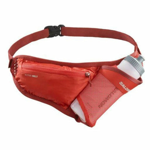 Sports Belt Salomon Active 3D Bottle Red