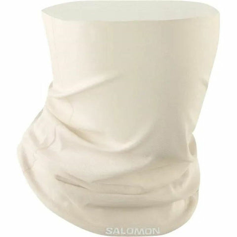 Scaldacollo Salomon Cross NeckHead Tube Rainy Day Marrone Chiaro