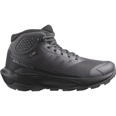 Stivali da Montagna Salomon Elixir Tour Mid Nero