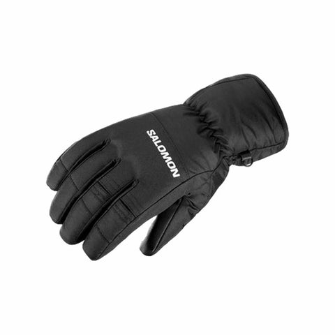 Guantes de esquí Salomon Force Negro