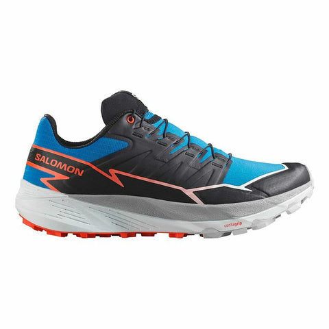 Running Shoes for Adults Salomon Thundercross French Black