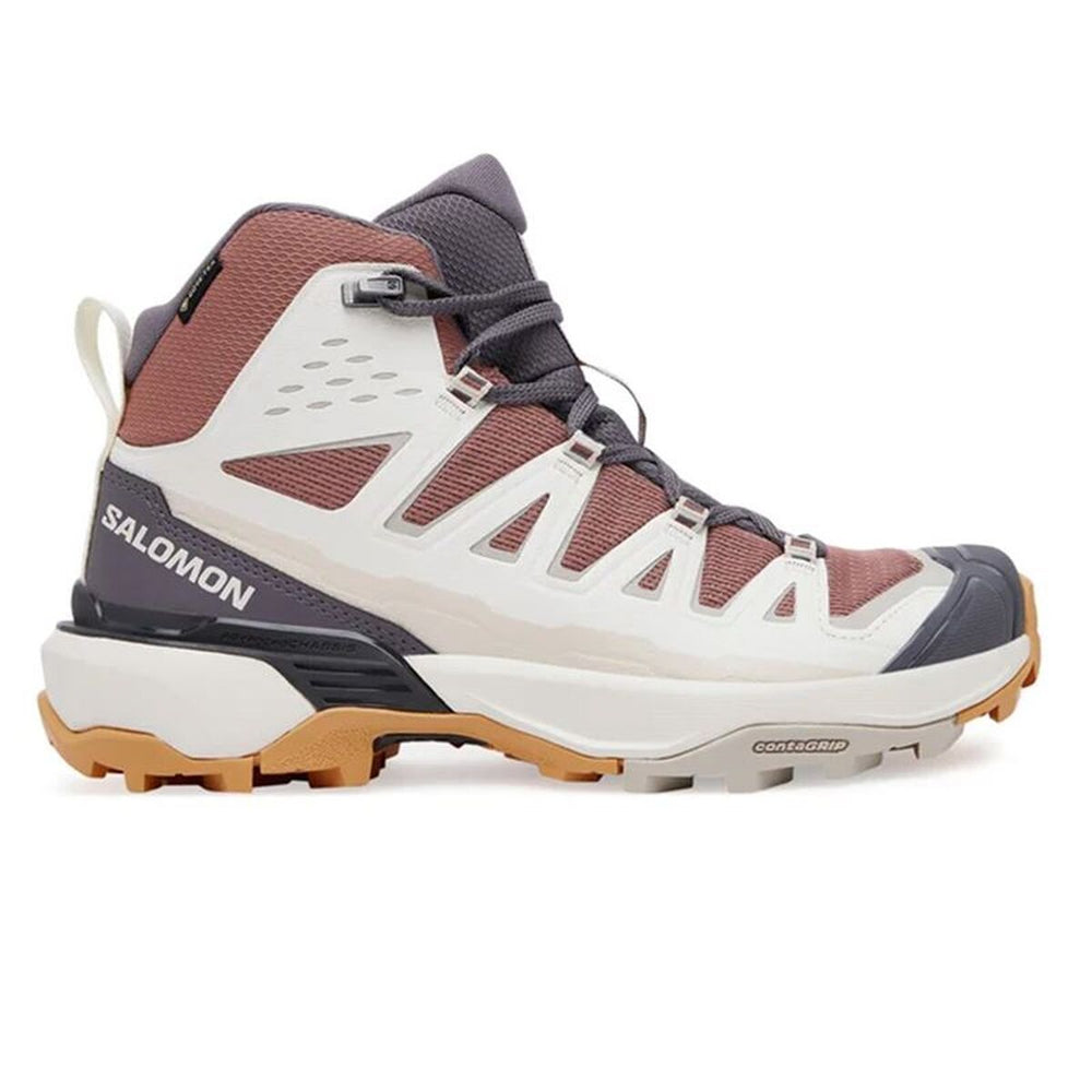 Stivali da Montagna Salomon X Ultra 360 Edge Mid Gtx Marrone