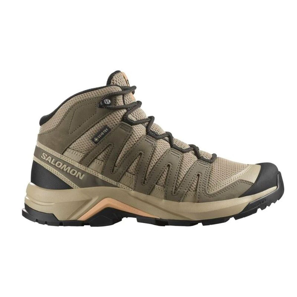 Stivali da Montagna Salomon X-Adventure Recon Mid Marrone Chiaro